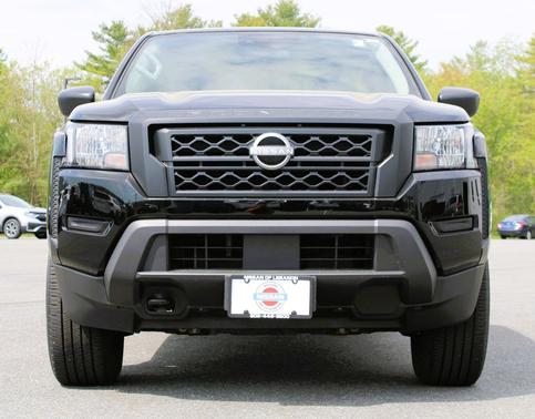 Super Black 2023 Nissan Frontier S