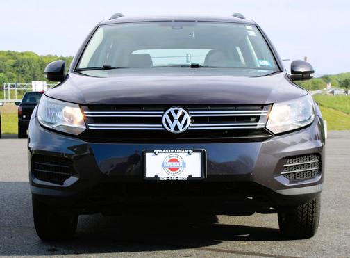 Gray 2016 Volkswagen Tiguan 2.0T S 4MOTION