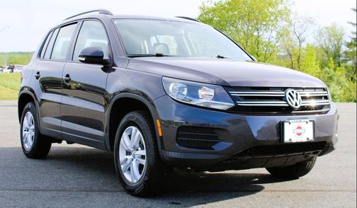 Gray 2016 Volkswagen Tiguan 2.0T S 4MOTION