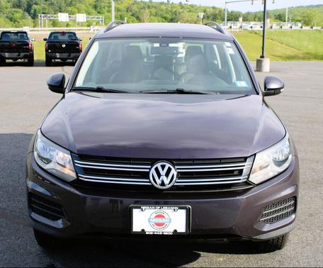 Gray 2016 Volkswagen Tiguan 2.0T S 4MOTION