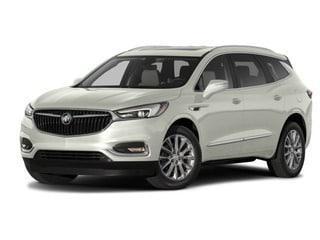 White Frost Tricoat 2018 Buick Enclave Premium