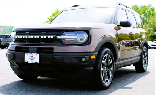 Bronze Smoke Metallic 2022 Ford Bronco Sport Outer Banks