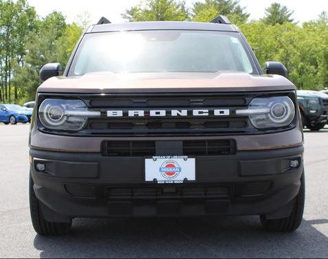 Bronze Smoke Metallic 2022 Ford Bronco Sport Outer Banks