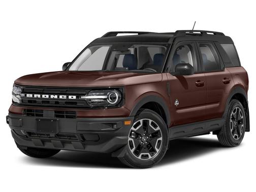 Bronze Smoke Metallic 2022 Ford Bronco Sport Outer Banks