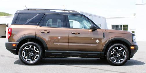 Bronze Smoke Metallic 2022 Ford Bronco Sport Outer Banks