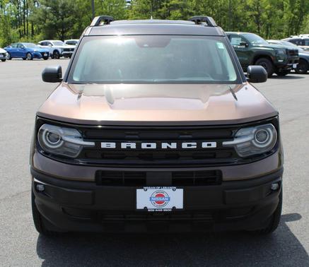 Bronze Smoke Metallic 2022 Ford Bronco Sport Outer Banks
