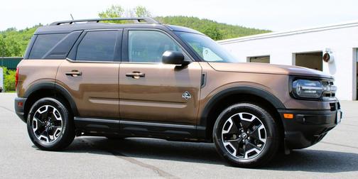 Bronze Smoke Metallic 2022 Ford Bronco Sport Outer Banks