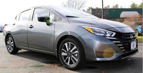 2025 Nissan Versa 1.6 S