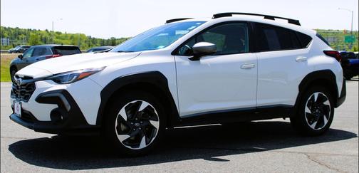 Crystal White Pearl 2024 Subaru Crosstrek Limited
