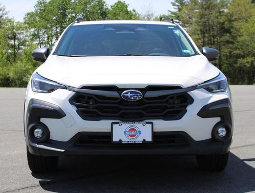 Crystal White Pearl 2024 Subaru Crosstrek Limited