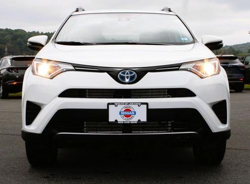 2018 Toyota RAV4 Hybrid LE