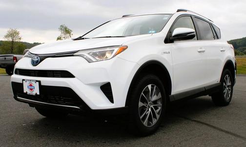 2018 Toyota RAV4 Hybrid LE