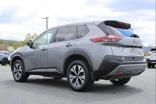 Gun Metallic 2023 Nissan Rogue SV