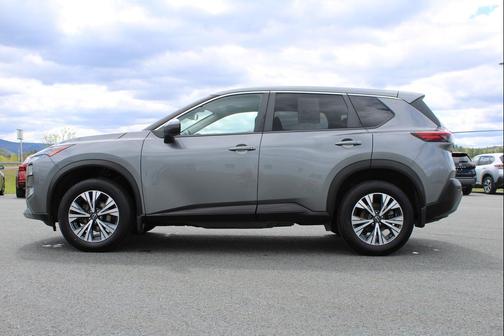 Gun Metallic 2023 Nissan Rogue SV