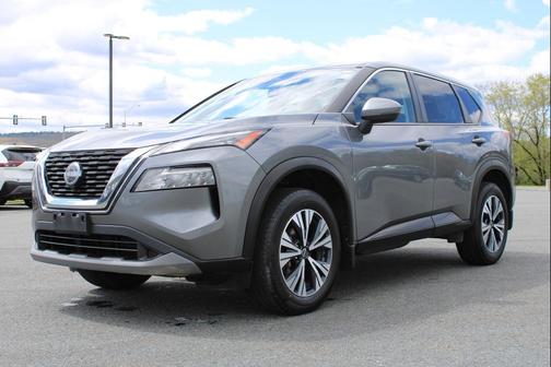 Gun Metallic 2023 Nissan Rogue SV