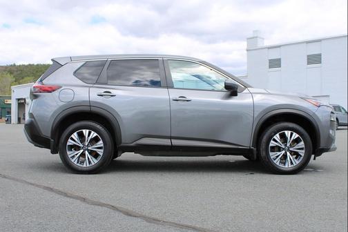 Gun Metallic 2023 Nissan Rogue SV