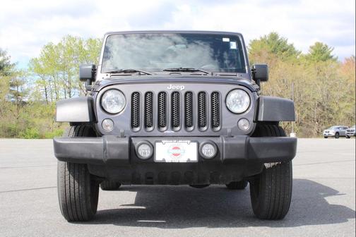 Granite Crystal Metallic Clearcoat 2017 Jeep Wrangler Sport