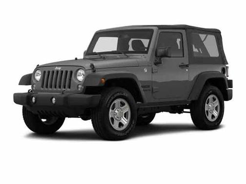 Granite Crystal Metallic Clearcoat 2017 Jeep Wrangler Sport