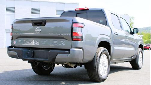 Gun Metallic 2023 Nissan Frontier SV