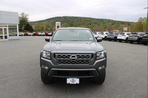 Gun Metallic 2023 Nissan Frontier SV