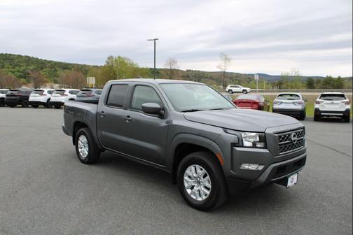 Gun Metallic 2023 Nissan Frontier SV