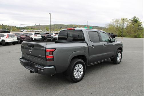 Gun Metallic 2023 Nissan Frontier SV