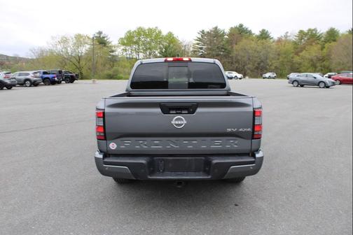 Gun Metallic 2023 Nissan Frontier SV