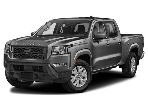 Gun Metallic 2023 Nissan Frontier SV
