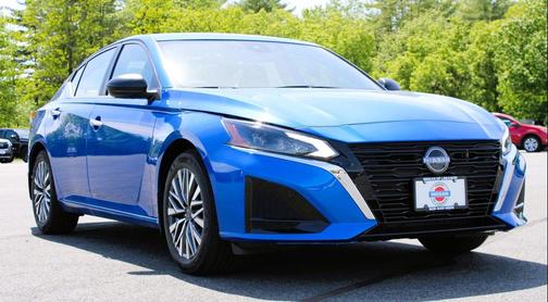 Bluestone Pearl 2025 Nissan Altima SV FWD