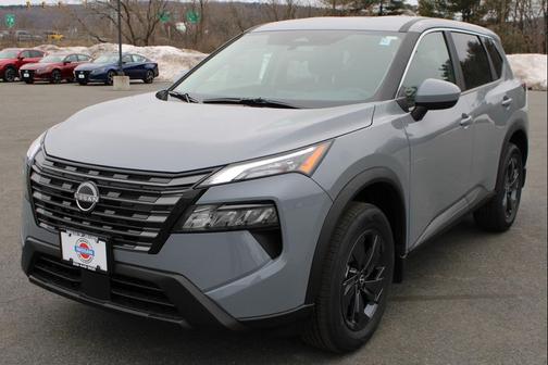 Boulder Gray Pearl 2026 Nissan Rogue SV
