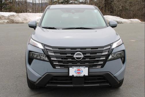 Boulder Gray Pearl 2026 Nissan Rogue SV