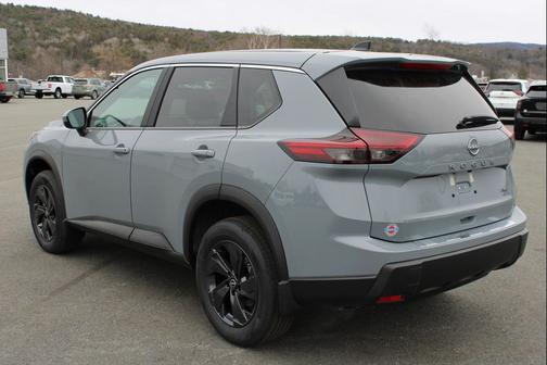 Boulder Gray Pearl 2026 Nissan Rogue SV