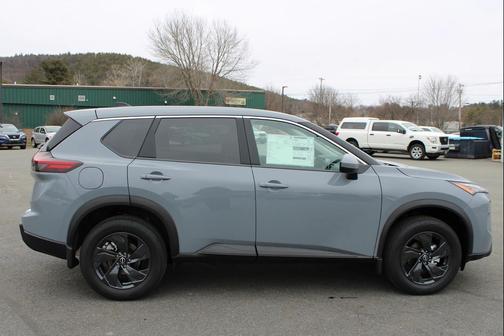 Boulder Gray Pearl 2026 Nissan Rogue SV