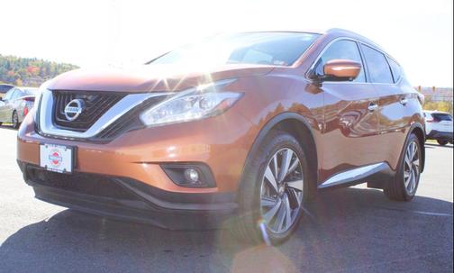 2015 Nissan Murano Platinum
