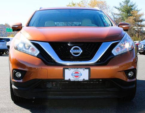 2015 Nissan Murano Platinum