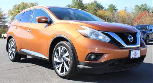 2015 Nissan Murano Platinum