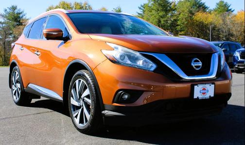 2015 Nissan Murano Platinum