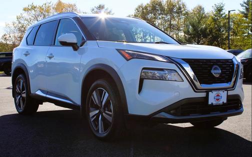2022 Nissan Rogue SL