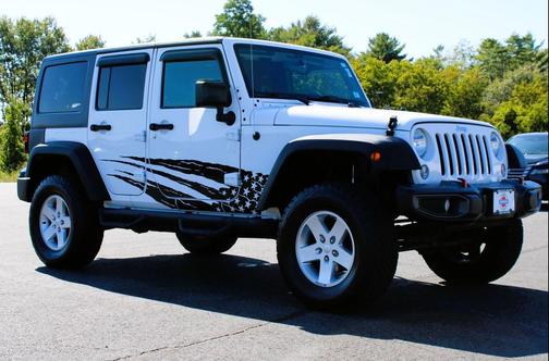 2015 Jeep Wrangler Unlimited Sport