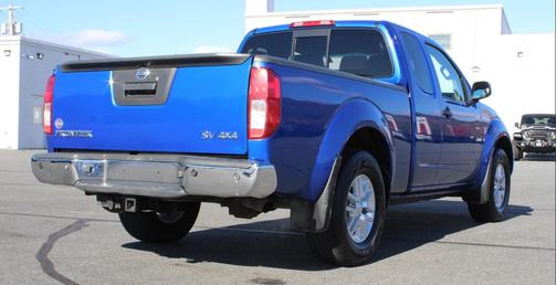 2015 Nissan Frontier SV
