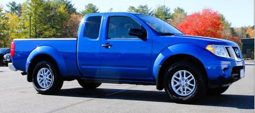 2015 Nissan Frontier SV