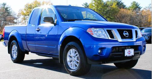 2015 Nissan Frontier SV