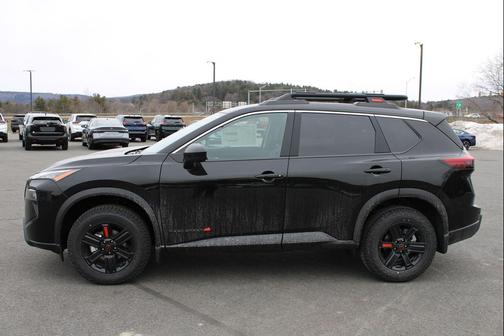 Super Black 2026 Nissan Rogue Rock Creek