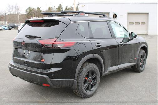 Super Black 2026 Nissan Rogue Rock Creek