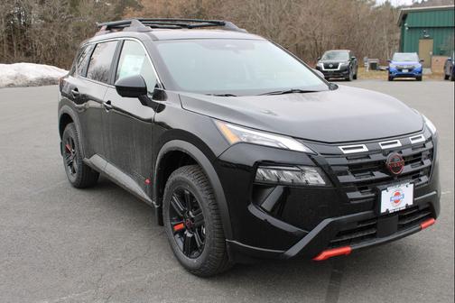 Super Black 2026 Nissan Rogue Rock Creek