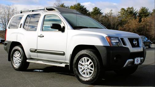 2015 Nissan Xterra S