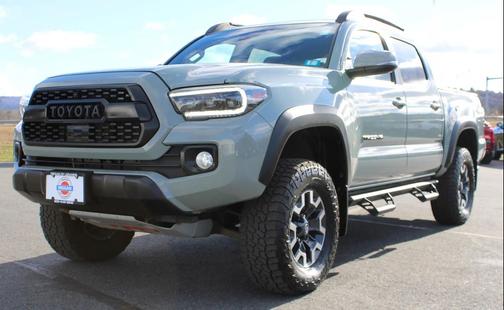 2022 Toyota Tacoma 