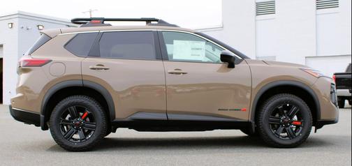 Baja Storm Metallic 2026 Nissan Rogue Rock Creek