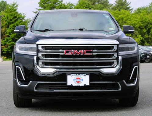 Ebony Twilight Metallic 2021 GMC Acadia AWD SLE
