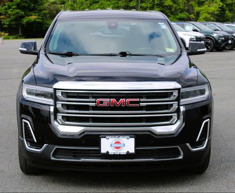 Ebony Twilight Metallic 2021 GMC Acadia AWD SLE